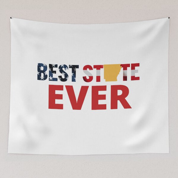 Item preview, Best state ever - Arkansas designed and sold by Tee-Star.