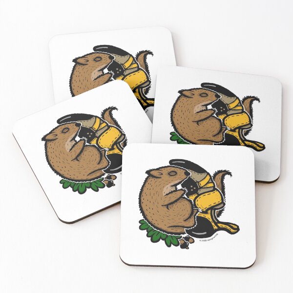 Item preview, Squirrel and A Climbing Shoe | Rock Climbing designed and sold by Designwith8.