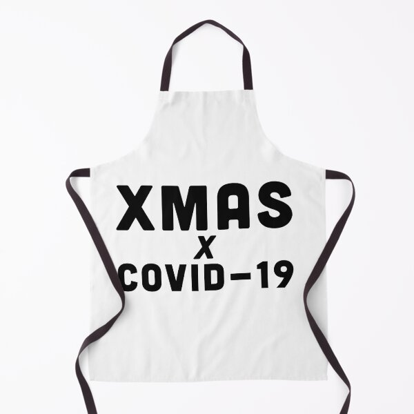 Item preview, X-Mas x Covid-19 Collaboration Event Preparation - Black Text designed and sold by Voyshop.
