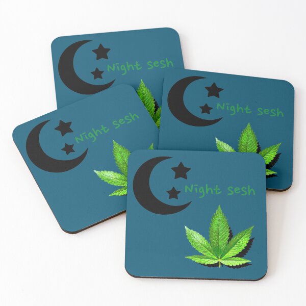 Item preview, night time sesh designed and sold by  CannaGranny™ .