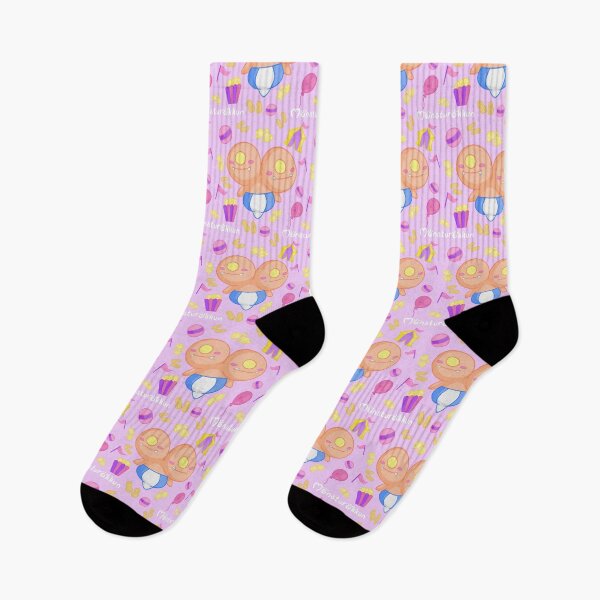 Item preview, Monsturokkun - Peanut Pattern designed and sold by ArtsAflame.