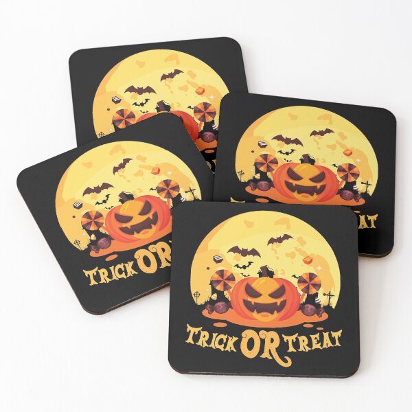 Item preview, Pumpkin moon - Halloween Trick or Treat designed and sold by Kidzz.