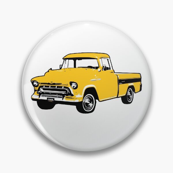 Item preview, Yellow 50's C Truck designed and sold by CoolRide.