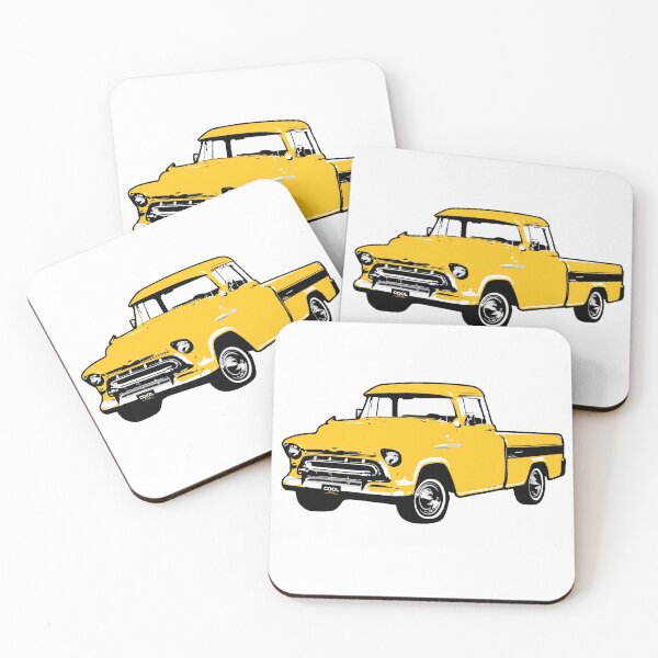 Item preview, Yellow 50's C Truck designed and sold by CoolRide.