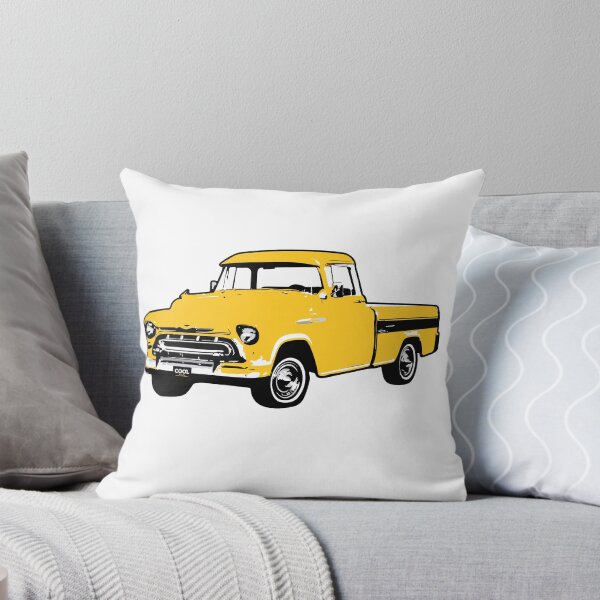 Item preview, Yellow 50's C Truck designed and sold by CoolRide.