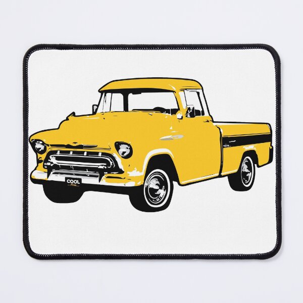 Item preview, Yellow 50's C Truck designed and sold by CoolRide.