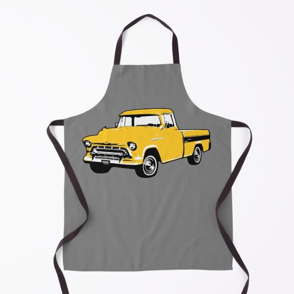 Item preview, Yellow 50's C Truck designed and sold by CoolRide.