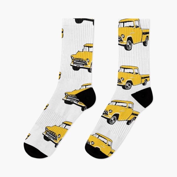 Item preview, Yellow 50's C Truck designed and sold by CoolRide.