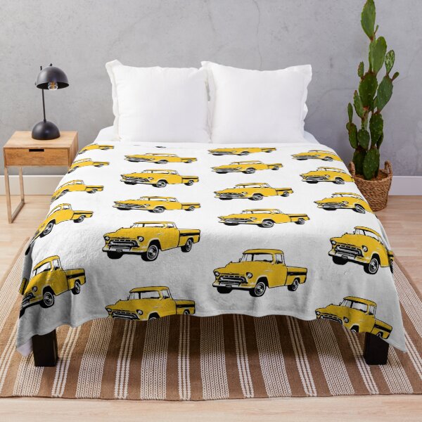 Item preview, Yellow 50's C Truck designed and sold by CoolRide.