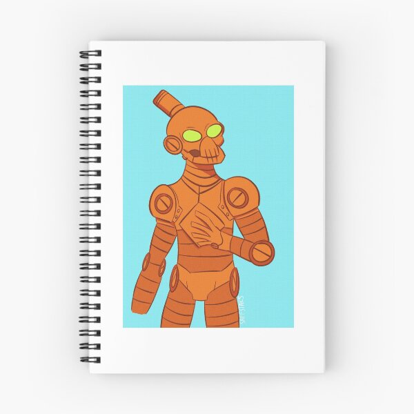 Item preview, robot designed and sold by conspicio.
