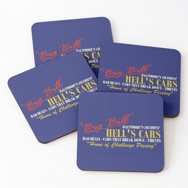 Item preview, Big Bill Hell's Cars - Classic Car Meme designed and sold by SpaceDogLaika.