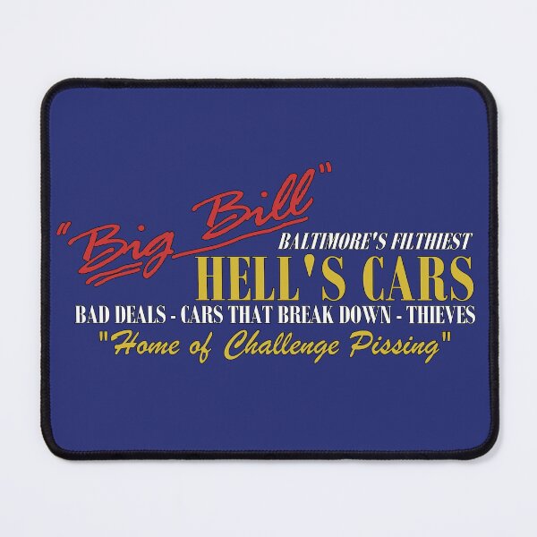 Item preview, Big Bill Hell's Cars - Classic Car Meme designed and sold by SpaceDogLaika.
