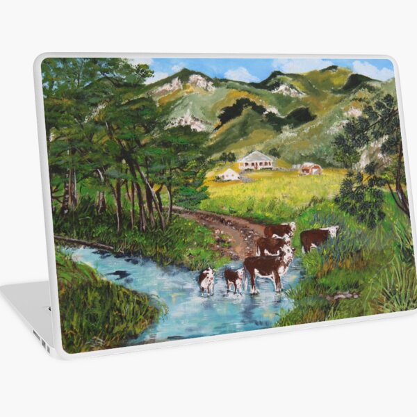 Mount Barney National Park Laptop Skin
