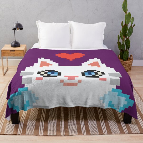 Item preview, Cute Angel Cat. Pixel art designed and sold by emi.