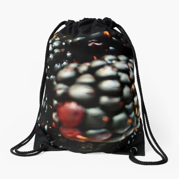 Food For Thought Drawstring Bag