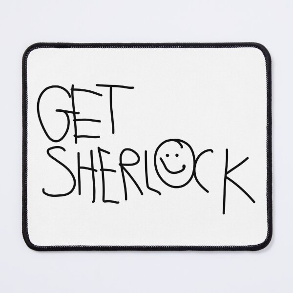 Item preview, Get Sherlock (black) designed and sold by fuesch.