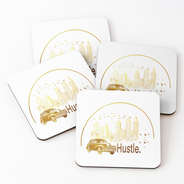 Item preview, Hustle. designed and sold by LifeisinHER.