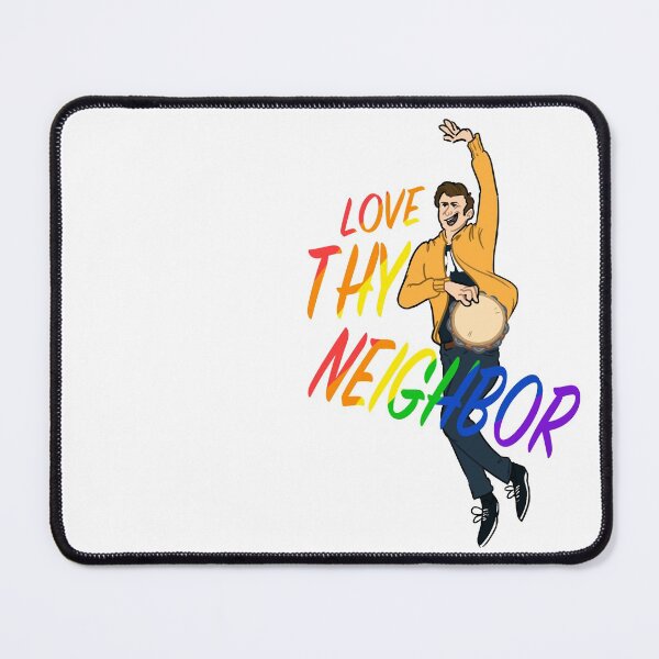 Item preview, Trent Oliver Love Thy Neighbor! designed and sold by PteriGrus.