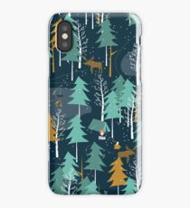 Winter Camping iPhone Case