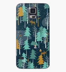 Winter Camping Case/Skin for Samsung Galaxy