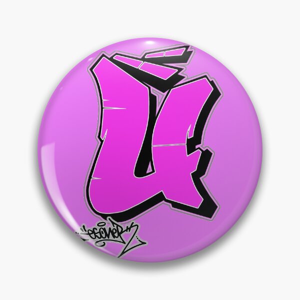 Item preview,  PINK U BY ESONE URBAN GRAFFITI STREET STYLE  designed and sold by GraffitiBomberZ.