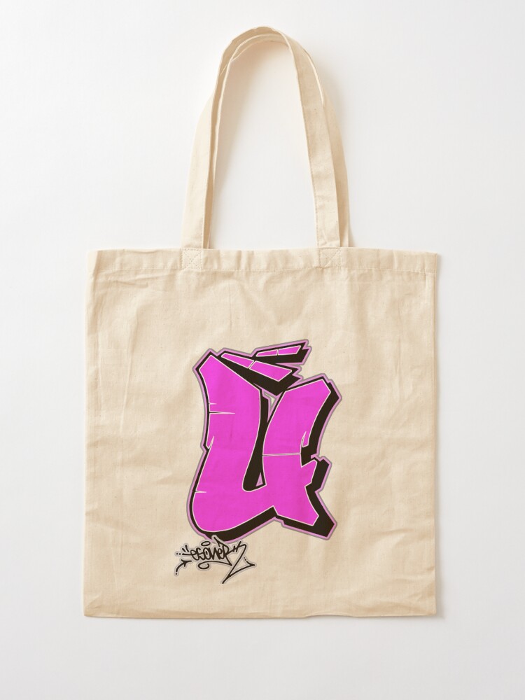 Pink Graffiti Bag