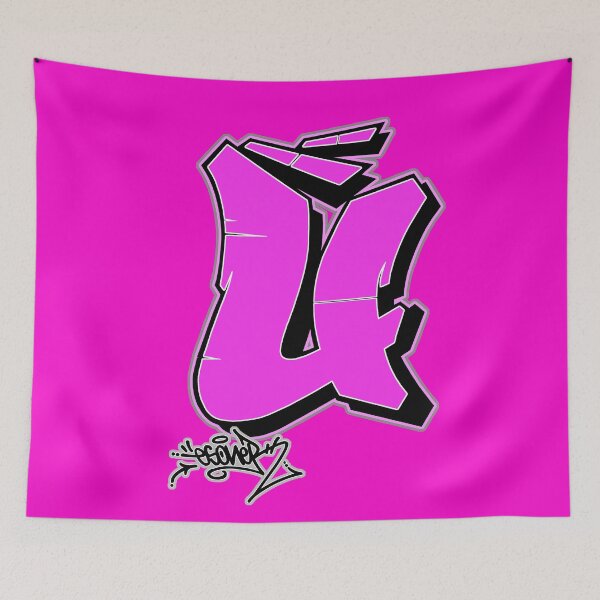 Item preview,  PINK U BY ESONE URBAN GRAFFITI STREET STYLE  designed and sold by GraffitiBomberZ.