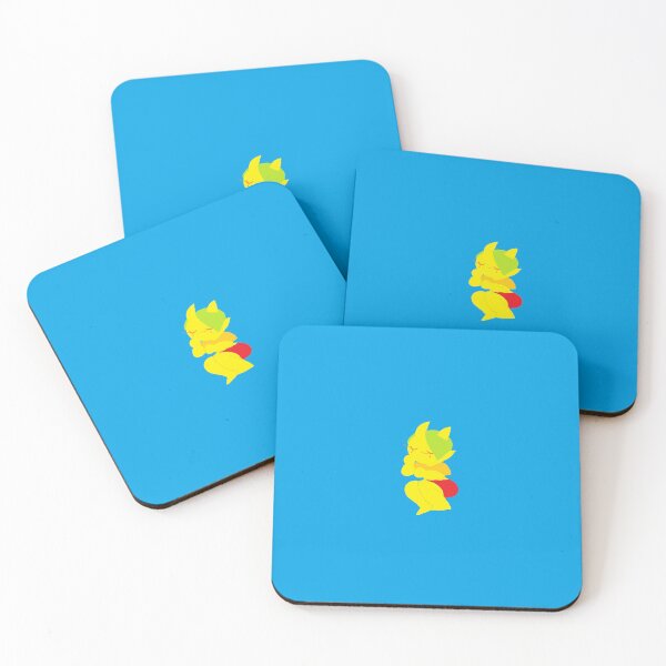 Item preview, Simple yellow demon designed and sold by Blooskidoo.