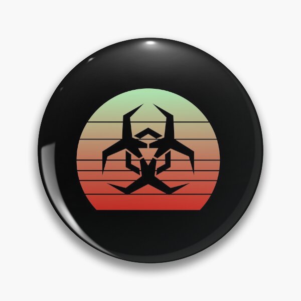 Item preview, Hazard malware symbol - hacker designed and sold by birdo-art.