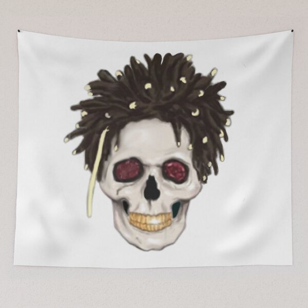 Item preview, SAINT JHN SKULL Fan Art Design designed and sold by boopsblunt.