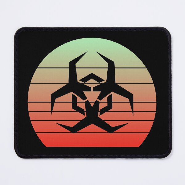 Item preview, Hazard malware symbol - hacker designed and sold by birdo-art.