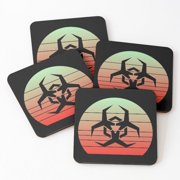 Item preview, Hazard malware symbol - hacker designed and sold by birdo-art.