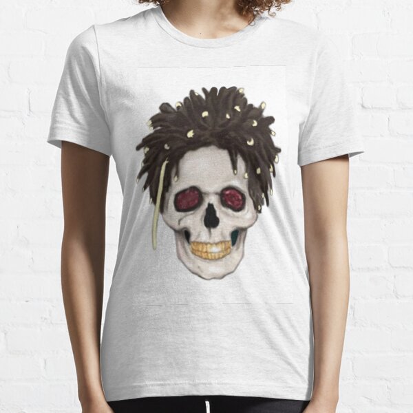SAINT JHN SKULL Fan Art Design Essential T-Shirt