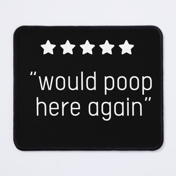 Item preview, 5 Star Bathroom Review designed and sold by StephS12.