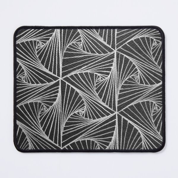 Item preview, Black and White Swirls designed and sold by MahdHaus.