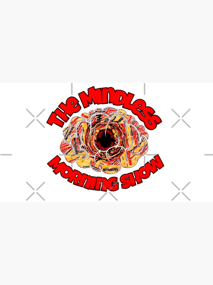 Mindless Morning Show Logo by Mindless-Merch