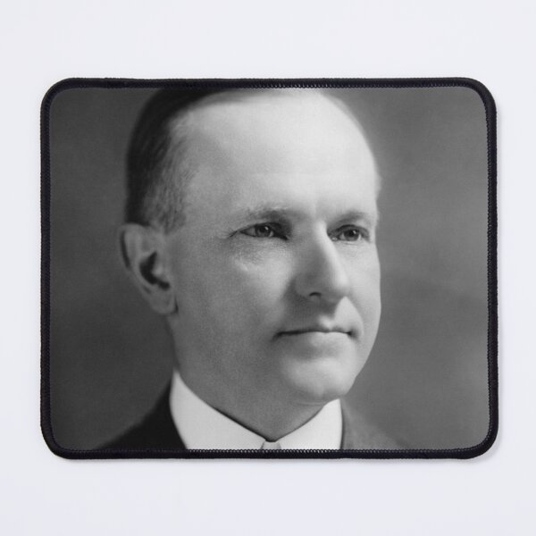 Item preview, President Calvin Coolidge Portrait - 1923 designed and sold by warishellstore.