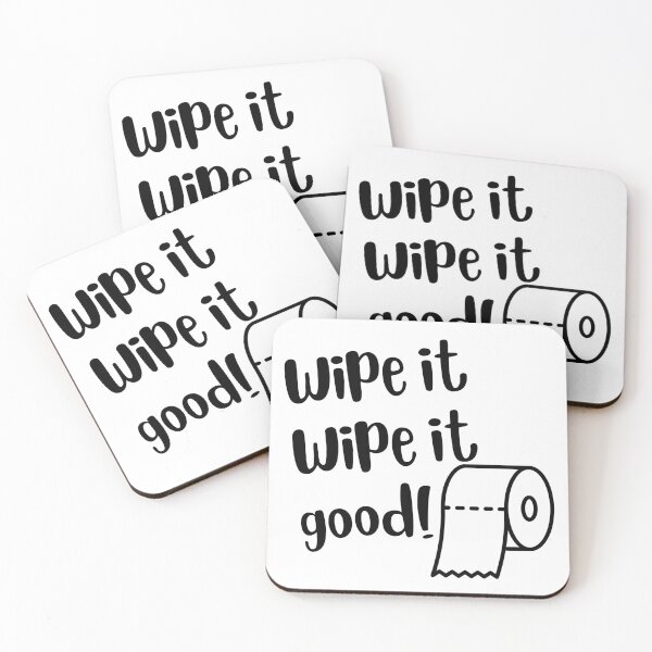 Item preview, Wipe it Good! designed and sold by StephS12.