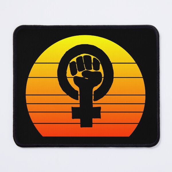 Item preview, Emblem - Woman power designed and sold by birdo-art.