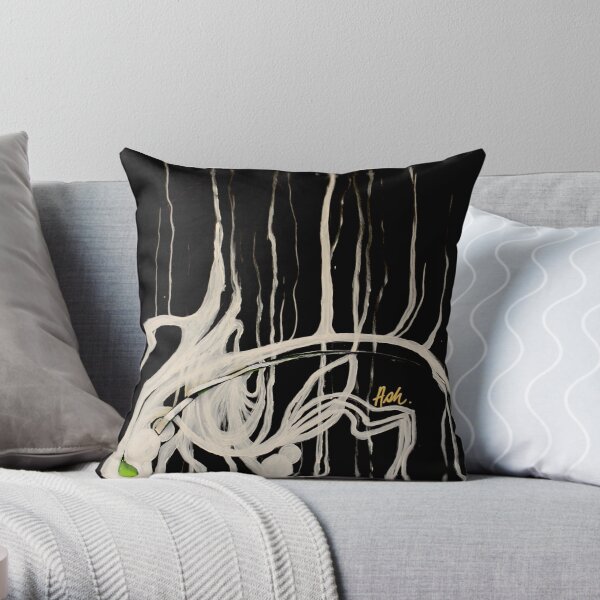 RESISTANCE Throw Pillow