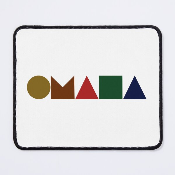 Item preview, Omaha - Geometric Design designed and sold by italiantacos.