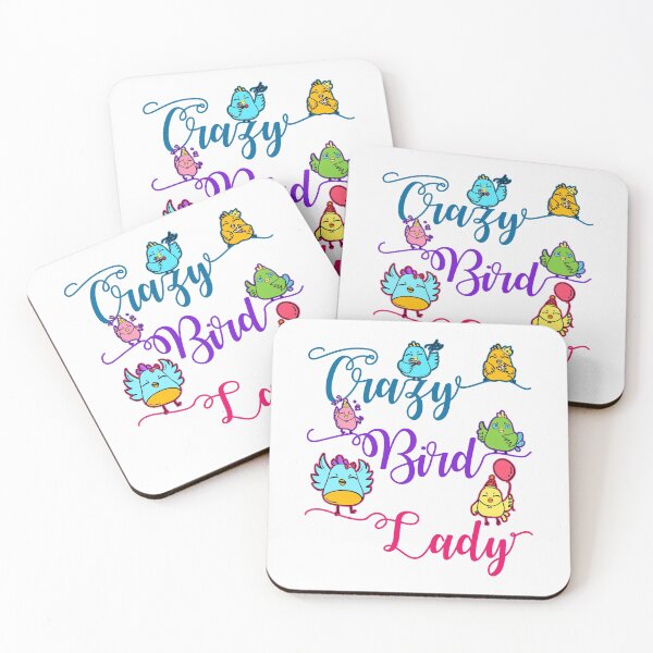 Item preview, Crazy Bird Lady designed and sold by jaygo.