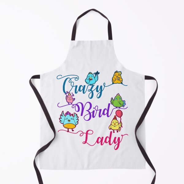 Item preview, Crazy Bird Lady designed and sold by jaygo.