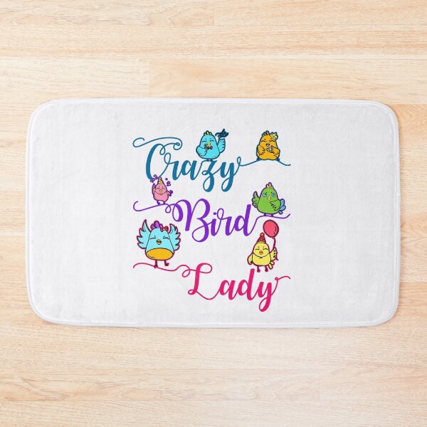 Item preview, Crazy Bird Lady designed and sold by jaygo.