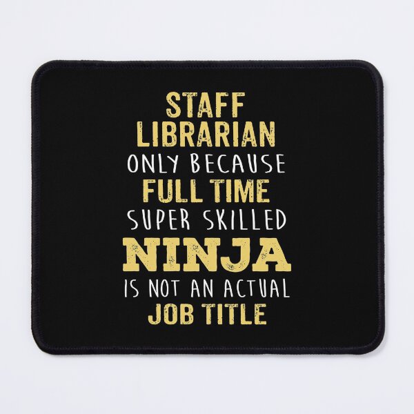 Item preview, Librarian designed and sold by CeciLop.