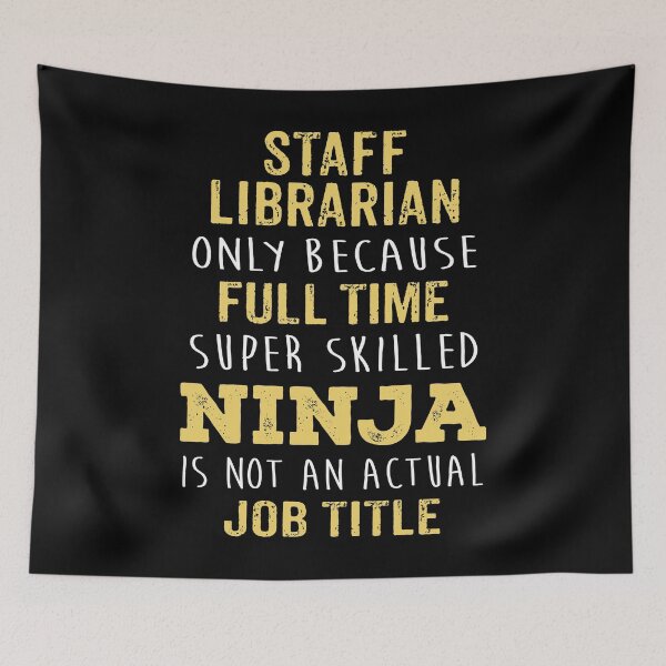 Item preview, Librarian designed and sold by CeciLop.