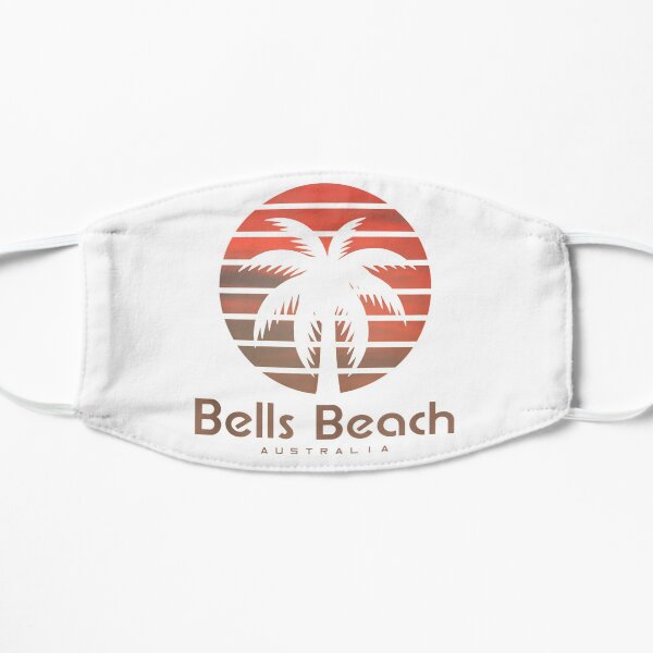 Bells Beach Australia Travel Vacation Tank Top Flat Mask