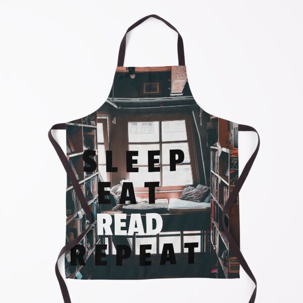 Item preview, Sleep, Eat, Read, Repeat - Cosy Reading Nook designed and sold by JellyBeenzz.
