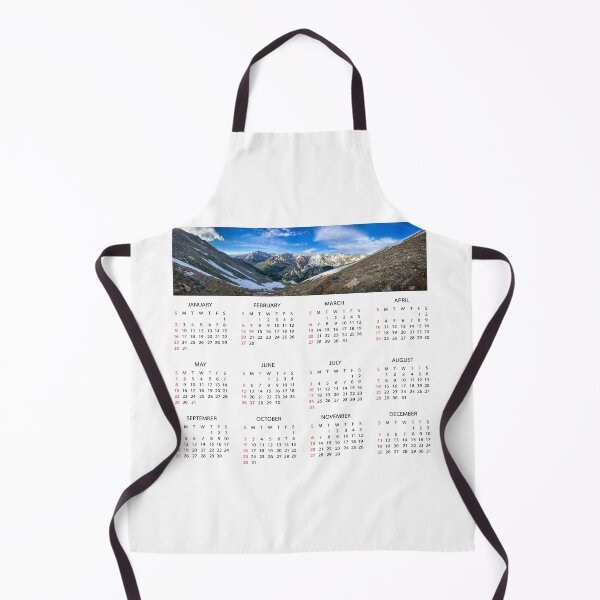 Item preview, Mountains Wall Calendar 2022 designed and sold by ProtonProject.