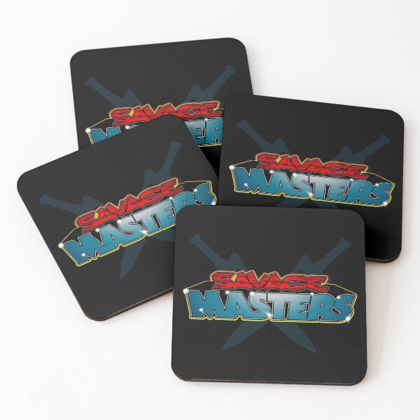 Item preview, Savage Masters logo (color) designed and sold by Insidious Design.